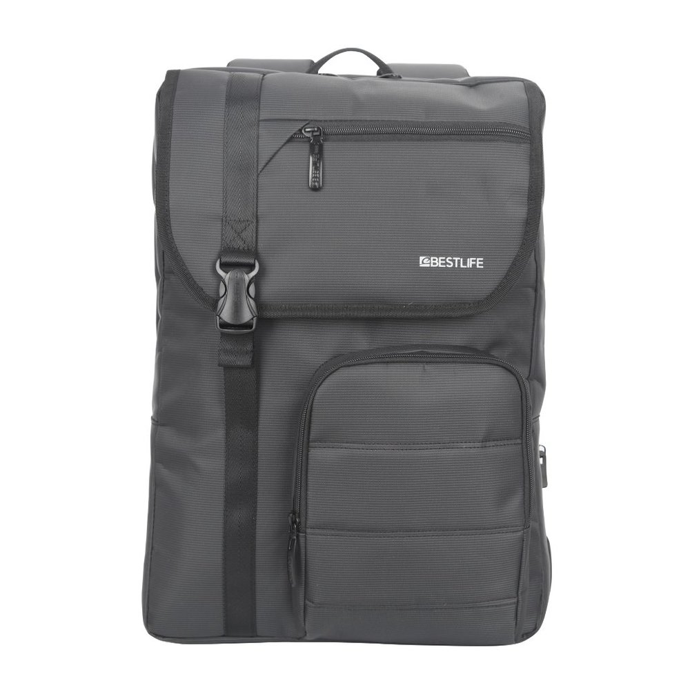 Urban Dwellers Large Black Business Backpack